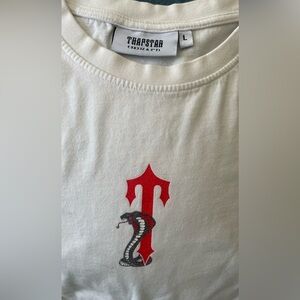 Trapstar White ladders/snake Graphic